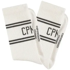 Copenhagen Studios Langsocken 2er Pack cream/weiß 35-38