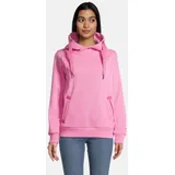 salzhaut Hoodie Sünn Rosa XL