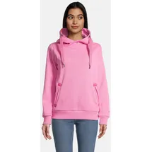 salzhaut Hoodie Sünn Rosa XL