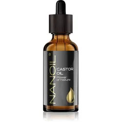 Nanoil Castor Oil Ricinöl für Gesicht, Körper und Haare 50 ml