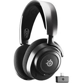 SteelSeries Arctis Nova 7 Wireless Gaming-Headset mit Multi-System-Kompatibilität – 2,4 GHz- und Bluetooth-Audio parallel – 38 Std. Akkulaufzeit – ClearCast Gen 2-Mikrofon – PC, PlayStation, Switch