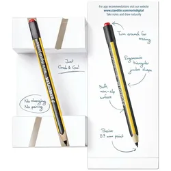 STAEDTLER Noris digital jumbo 180J 22 - Aktiver Stylus