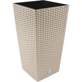 Prosperplast Rato Square 40 x 40 x 75 cm mocca