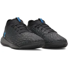 Under Armour Magnetico Select 5 IN Fußballschuhe 001 - black/castlerock/blue atlantis 40.5