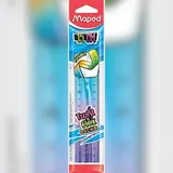 Maped Lineal Twist ́n Flex Decor 15 cm, bunt