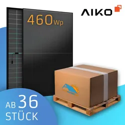 Aiko Neostar 2S+ Doppelglas AIKO-A460 Watt-MAH54Db Solarmodul
