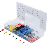 BGS Aderendhülsen-Sortiment isoliert 685-tlg.