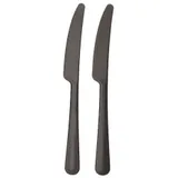 Papstar Mehrweg-Messer 19,7 cm 200 St. Schwarz