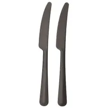 Papstar Mehrweg-Messer 19,7 cm 200 St. Schwarz