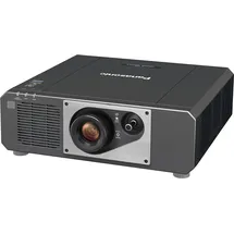 Panasonic PT-FRZ60BE Beamer mit 6000 Lumen und brillanter Farbwiedergabe für professionellen Installationen in schwarz