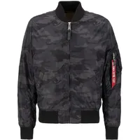 Alpha Industries Ma-1 Tt Camo Jacke Black Camo M