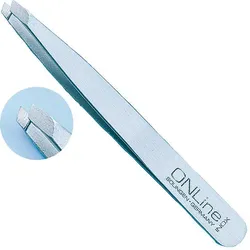 Witte Tweezers Pinzette schräg