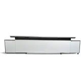 Jet-Line Schreibtisch Kehl XXL 2,4 m Weiß