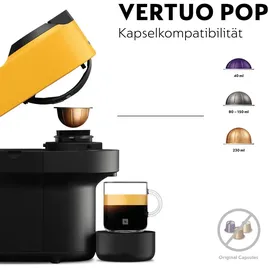De'Longhi Nespresso Vertuo Pop ENV90.Y mango yellow