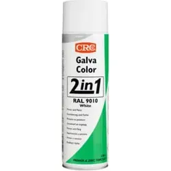 CRC Galvacolor 9010 Weiß Rostschutzfarbe 2-in-1 500 ml