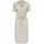 Only Kleid Shirtkleid Beige XS