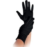 HYGOSTAR Baumwoll-Handschuh NERO, schwarz, L Baumwollgemisch, Länge: 250 mm, beidseitig tragbar,