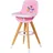 Zapf Creation Puppenhochstuhl Puppenstuhl rosa 829271