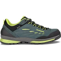 Lowa Delago GTX LO Herren Petrol/Limone 42