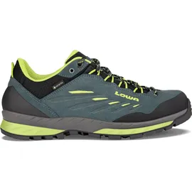 Lowa Delago GTX LO Herren Petrol/Limone 42