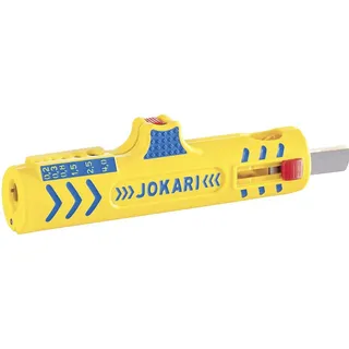 Jokari Secura No.15 - 8-13 Mm Abisolierzange - Yellow - One Size