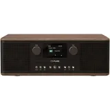Pure Classic C-D6 schwarz/walnuss (252985)