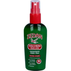 ZEDAN Abwehr Sprühlotion outdoor Zecken & Mücken 100 ml