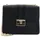 Seidenfelt Manufaktur Roros Umhängetasche Synthetik Black/Gold