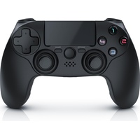 CSL 2x Gaming-Controller, Wireless Gamepad für PS4 Touchpad, 3,5