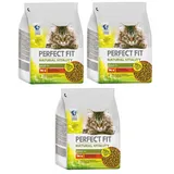 PERFECT FIT Natural Vitality mit Rindfleisch und Huhn für ausgewachsene Katzen 3 x 2,4 kg