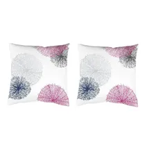 HOME WOHNIDEEN Kissen ¦ rosa/pink ¦ Maße (cm): B: 40