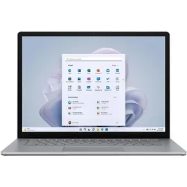 Microsoft Surface Laptop 5 15'' Intel Core i7-1265U 8 GB RAM 256 GB SSD Platin