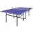 sportnow Tischtennisplatte Klappbar Indoor mit Rollen Blau