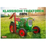HEEL VERLAG Klassische Traktoren Kalender 2026
