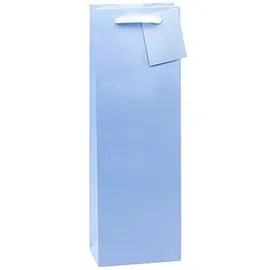 TSI Geschenktüten für Flaschen 12 St. Dunkelrot/Lia/Grün/Hellblau/Gelb/Rosa 12,0 x 36,0 cm