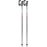 Leki Alpino Leki Qntm Skistöcke, Black-Anthracite-red, 130CM