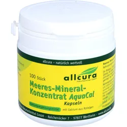 Meeresalgenkonzentrat Rotalgen mit Nat. Calcium 100 ST