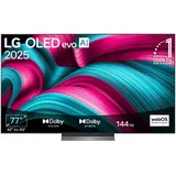LG OLED77C5ELB 77" 4K OLED evo AI Smart TV C5