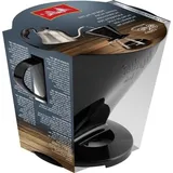 Famanu Filterhalter für Kaffeefilter 1x6 - Schwarz Kunststoff