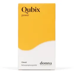 Qubix power 5 St Pulver zur Herstellung einer Lösung zum Einnehmen