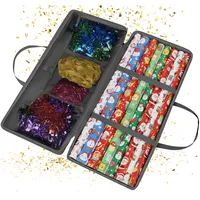 Relaxdays Geschenkpapier Aufbewahrung 34 x 82 x 13 cm 1-tlg. grau