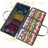 Relaxdays Geschenkpapier Aufbewahrung 34 x 82 x 13 cm 1-tlg. grau