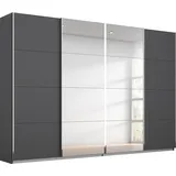 Roller Schwebetürenschrank SYNCRONO 271 x 211 x 62 cm Grau