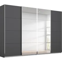 Roller Schwebetürenschrank SYNCRONO 271 x 211 x 62 cm Grau