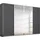 Roller Schwebetürenschrank SYNCRONO 271 x 211 x 62 cm Grau