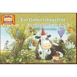 Hase und Igel Verlag Ein Geburtstagsfest für Lieselotte / Kamishibai Bildkarten