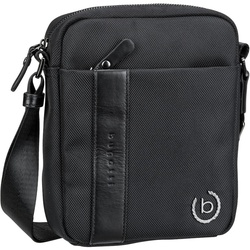Bugatti Umhängetasche Nero Shoulderbag S Schwarz Herren 