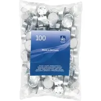 Gies-Kerzen Teelichter 38 mm 100 St. weiß