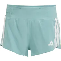adidas Adizero Gel 3in Laufshorts Damen-Türkis, Größe L