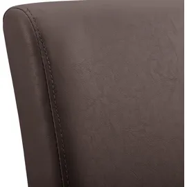 [en.casa] Essgruppe Forssa 7-tlg 140x90 cm Eiche hell / braun [en.casa]